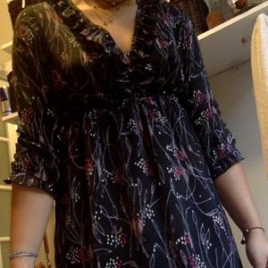 cute work dress black